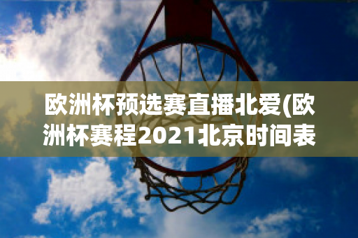 欧洲杯预选赛直播北爱(欧洲杯赛程2021北京时间表)