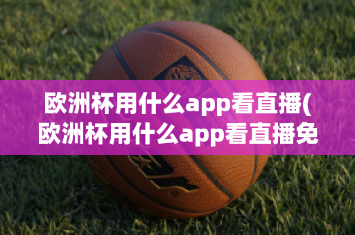 欧洲杯用什么app看直播(欧洲杯用什么app看直播免费)