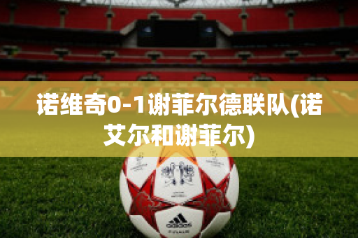 诺维奇0-1谢菲尔德联队(诺艾尔和谢菲尔)