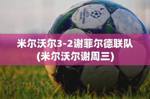 米尔沃尔3-2谢菲尔德联队(米尔沃尔谢周三)