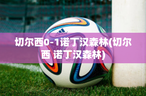 切尔西0-1诺丁汉森林(切尔西 诺丁汉森林)