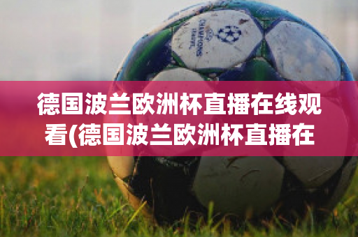 德国波兰欧洲杯直播在线观看(德国波兰欧洲杯直播在线观看高清)