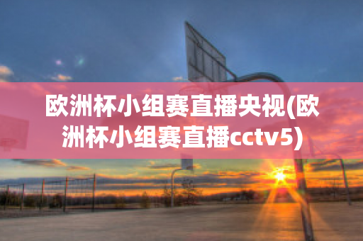 欧洲杯小组赛直播央视(欧洲杯小组赛直播cctv5)