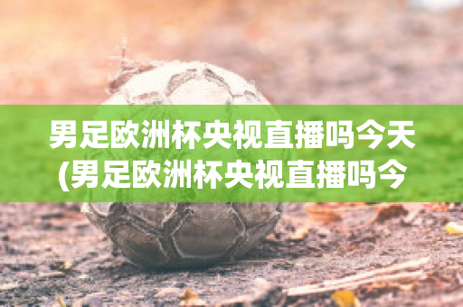 男足欧洲杯央视直播吗今天(男足欧洲杯央视直播吗今天几点)