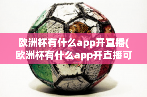 欧洲杯有什么app开直播(欧洲杯有什么app开直播可以看)