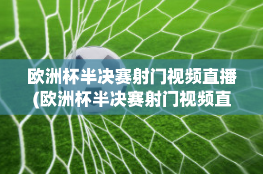 欧洲杯半决赛射门视频直播(欧洲杯半决赛射门视频直播在线观看)