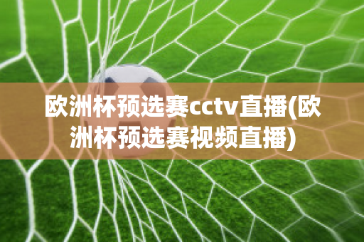 欧洲杯预选赛cctv直播(欧洲杯预选赛视频直播)