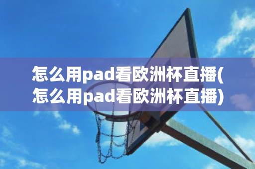 怎么用pad看欧洲杯直播(怎么用pad看欧洲杯直播)