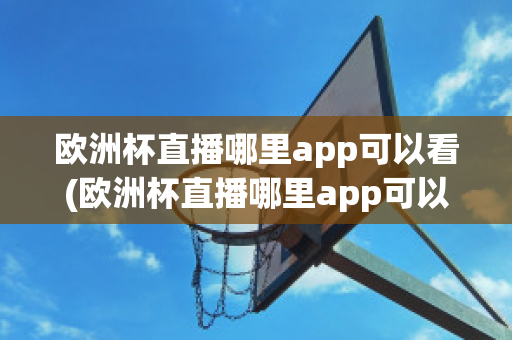 欧洲杯直播哪里app可以看(欧洲杯直播哪里app可以看回放)