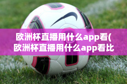 欧洲杯直播用什么app看(欧洲杯直播用什么app看比赛)