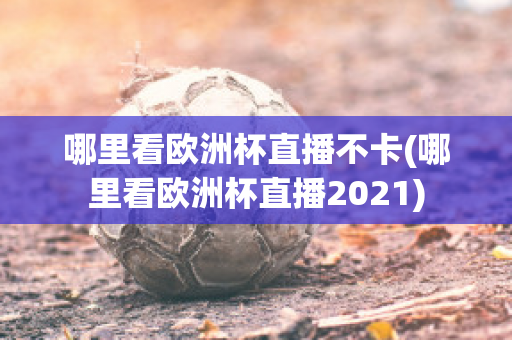 哪里看欧洲杯直播不卡(哪里看欧洲杯直播2021)