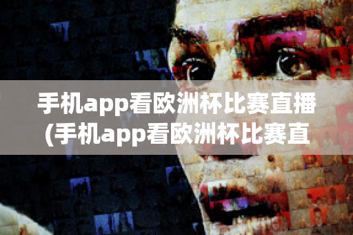 手机app看欧洲杯比赛直播(手机app看欧洲杯比赛直播怎么看)