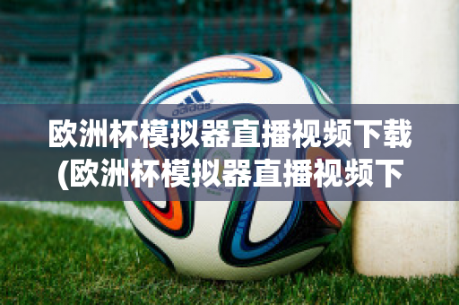 欧洲杯模拟器直播视频下载(欧洲杯模拟器直播视频下载软件)