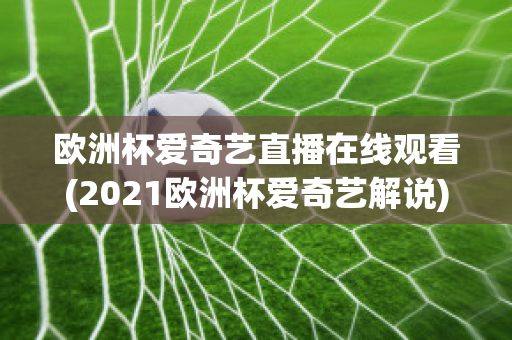 欧洲杯爱奇艺直播在线观看(2021欧洲杯爱奇艺解说)