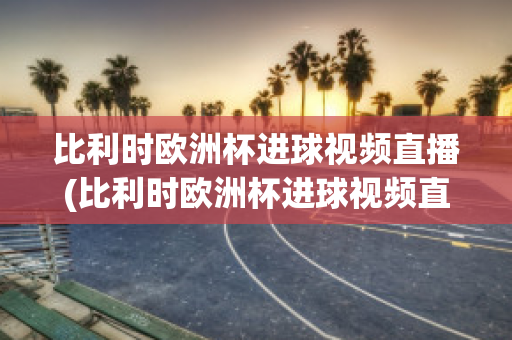 比利时欧洲杯进球视频直播(比利时欧洲杯进球视频直播在线观看)