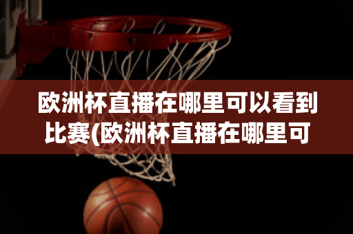 欧洲杯直播在哪里可以看到比赛(欧洲杯直播在哪里可以看到比赛结果)