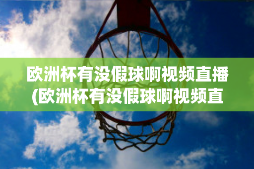 欧洲杯有没假球啊视频直播(欧洲杯有没假球啊视频直播回放)