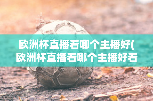 欧洲杯直播看哪个主播好(欧洲杯直播看哪个主播好看)