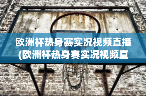 欧洲杯热身赛实况视频直播(欧洲杯热身赛实况视频直播在线观看)