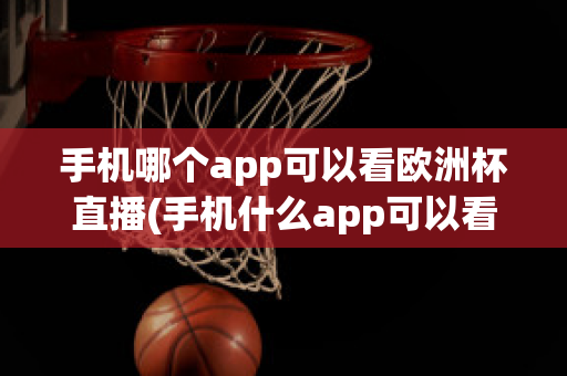 手机哪个app可以看欧洲杯直播(手机什么app可以看欧洲杯直播)