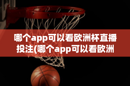 哪个app可以看欧洲杯直播投注(哪个app可以看欧洲杯直播投注比赛)