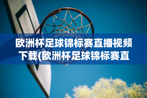 欧洲杯足球锦标赛直播视频下载(欧洲杯足球锦标赛直播视频下载网站)