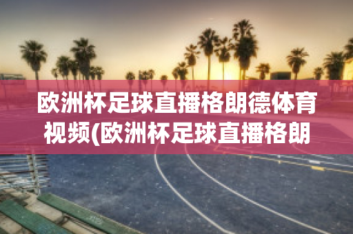 欧洲杯足球直播格朗德体育视频(欧洲杯足球直播格朗德体育视频在线观看)