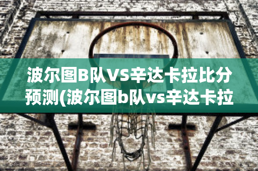 波尔图B队VS辛达卡拉比分预测(波尔图b队vs辛达卡拉比分预测最新)