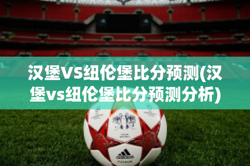 汉堡VS纽伦堡比分预测(汉堡vs纽伦堡比分预测分析)