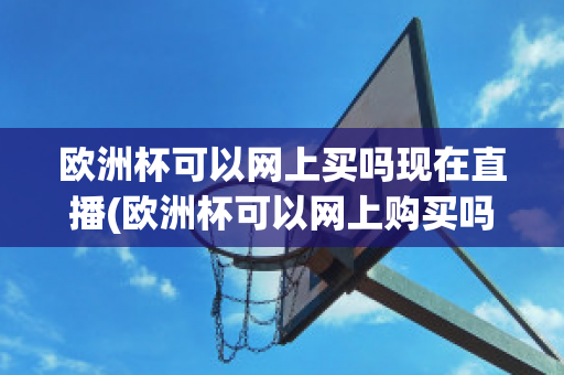 欧洲杯可以网上买吗现在直播(欧洲杯可以网上购买吗)