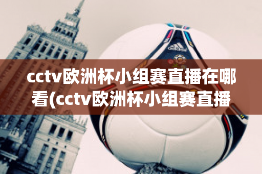 cctv欧洲杯小组赛直播在哪看(cctv欧洲杯小组赛直播在哪看回放)