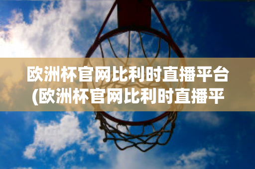 欧洲杯官网比利时直播平台(欧洲杯官网比利时直播平台是什么)