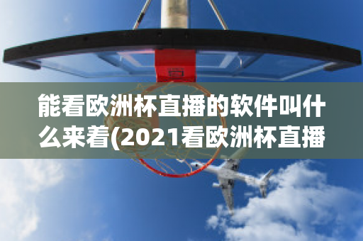 能看欧洲杯直播的软件叫什么来着(2021看欧洲杯直播用什么app)