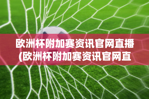 欧洲杯附加赛资讯官网直播(欧洲杯附加赛资讯官网直播视频)