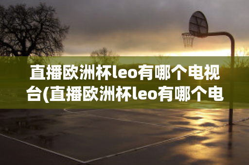 直播欧洲杯leo有哪个电视台(直播欧洲杯leo有哪个电视台播放)