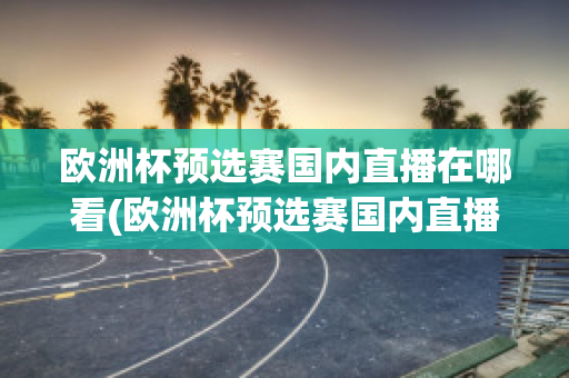 欧洲杯预选赛国内直播在哪看(欧洲杯预选赛国内直播在哪看回放)