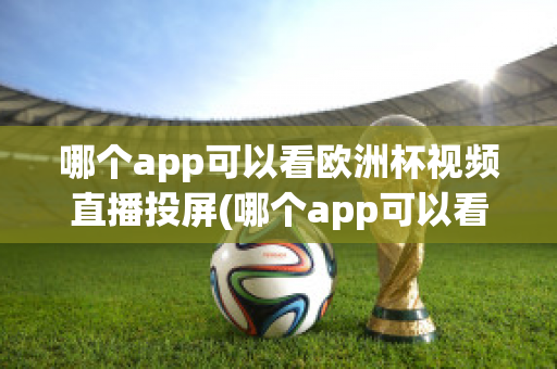 哪个app可以看欧洲杯视频直播投屏(哪个app可以看欧洲杯视频直播投屏的)