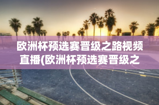 欧洲杯预选赛晋级之路视频直播(欧洲杯预选赛晋级之路视频直播在线观看)