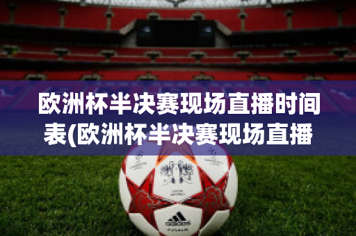 欧洲杯半决赛现场直播时间表(欧洲杯半决赛现场直播时间表格)