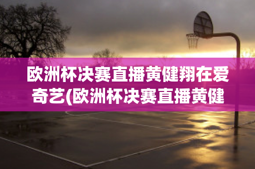 欧洲杯决赛直播黄健翔在爱奇艺(欧洲杯决赛直播黄健翔在爱奇艺可以看吗)