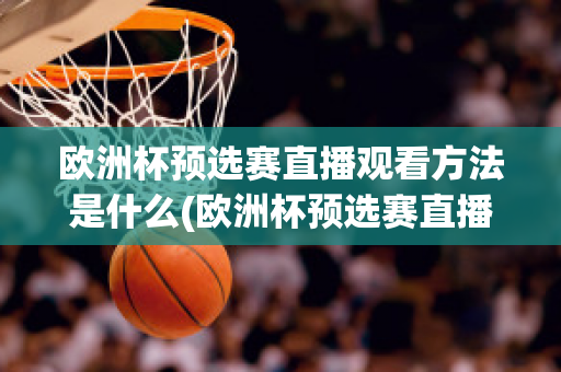 欧洲杯预选赛直播观看方法是什么(欧洲杯预选赛直播观看方法是什么呢)