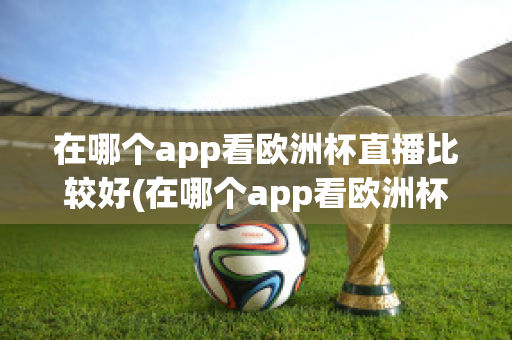 在哪个app看欧洲杯直播比较好(在哪个app看欧洲杯直播比较好一点)