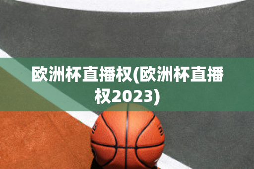 欧洲杯直播权(欧洲杯直播权2023)