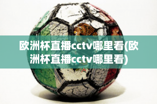 欧洲杯直播cctv哪里看(欧洲杯直播cctv哪里看)