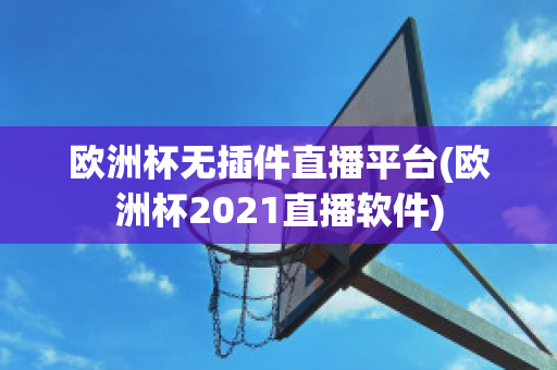 欧洲杯无插件直播平台(欧洲杯2021直播软件)