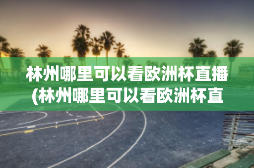 林州哪里可以看欧洲杯直播(林州哪里可以看欧洲杯直播视频)