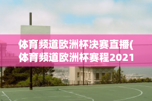 体育频道欧洲杯决赛直播(体育频道欧洲杯赛程2021赛程表)