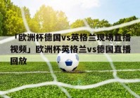 欧洲杯总决赛前瞻直播:欧洲杯总决赛前瞻直播回放