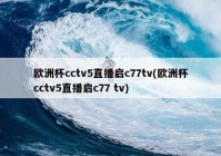 欧洲杯央视电视直播时间:欧洲杯央视电视直播时间表