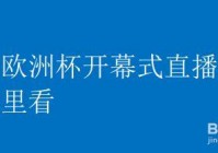 梧田哪里可以看欧洲杯直播:梧田哪里可以看欧洲杯直播的